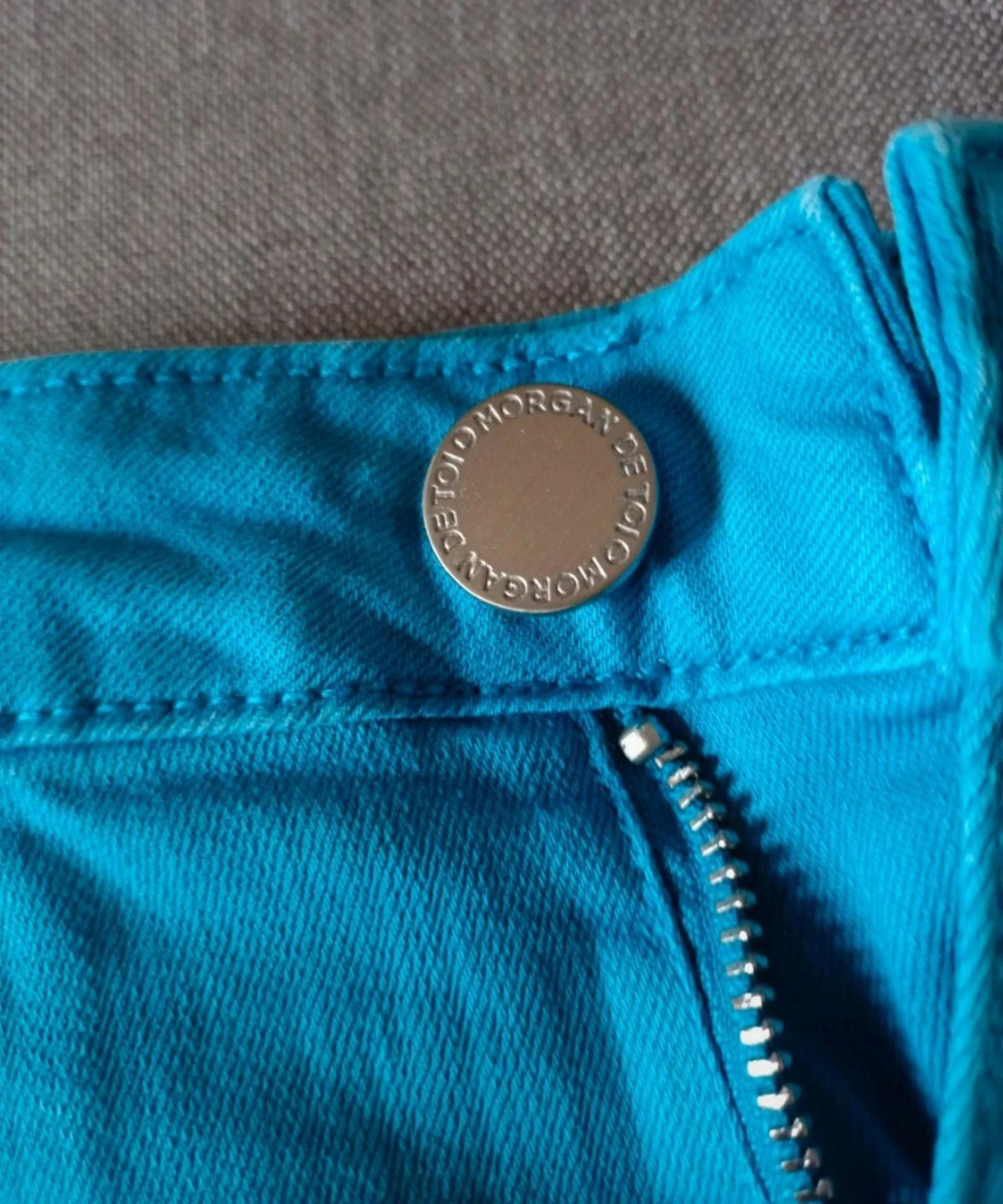 Short turquesa Morgan tamanho 34/XS – photo 4